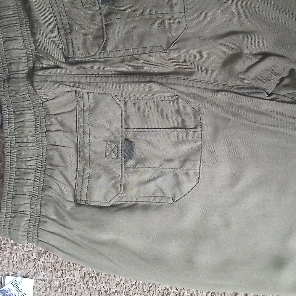 NWT Rewash Olive Green Jogger Pants Tilly Size Medium - Picture 11 of 16